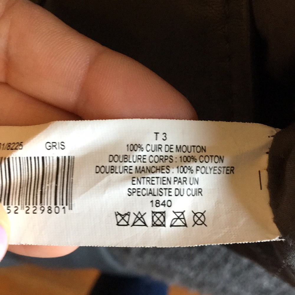 Leather jacket - Picture 5 of 5